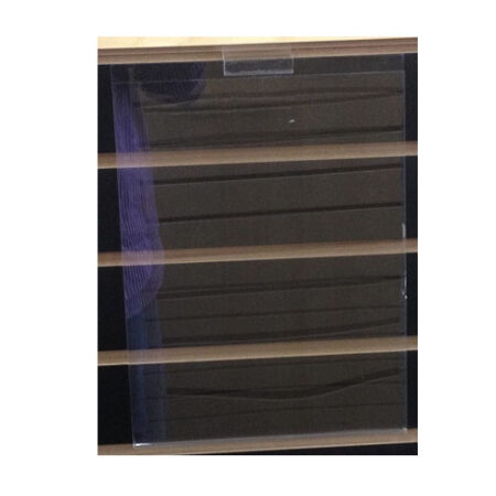 Slatwall Sign Holder 8.5 x 11