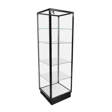 Black Extra Vision Tower Display