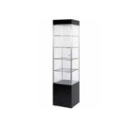Display Tower Case with Light & Lock