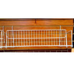 Univeral Video Shelf for Slatwall/Gridwall/Pegboard