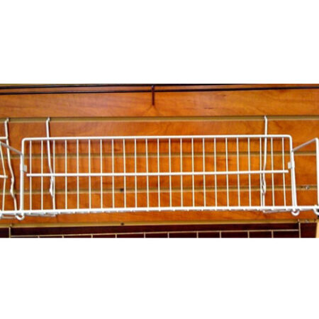 Univeral Video Shelf for Slatwall/Gridwall/Pegboard