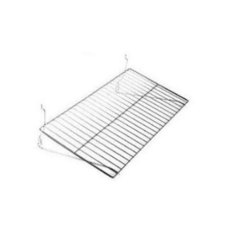 Universal Wire Shelf for Slatwall/Gridwall/Pegboards