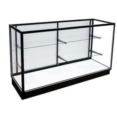 Black Extra Vision Display Case