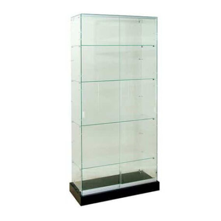 Frameless Wallcase Display Tall