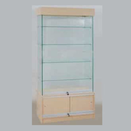 Frameless Trophy Display with Base