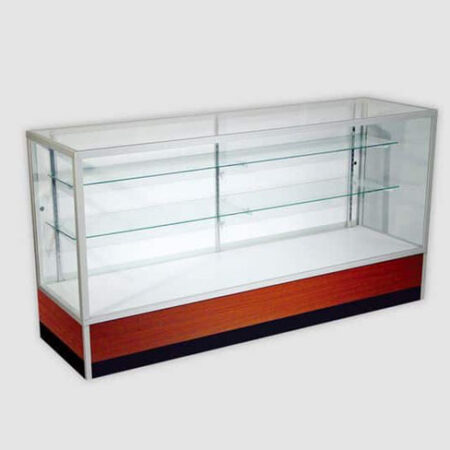 Full Vision Glass Display Case