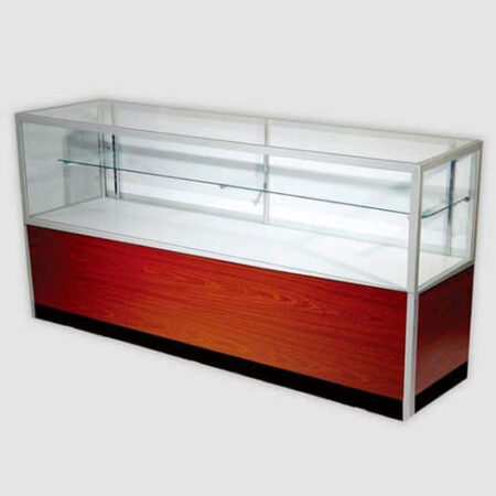 Half Vision Glass Display Case