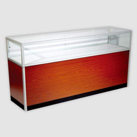 Jewelry Vision Glass Display Case