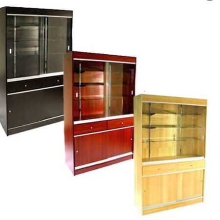 Halfvision Wallcase with Drawers