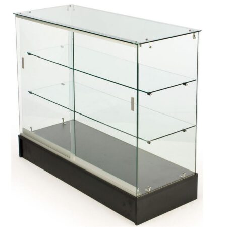 Frameless Display Case 4ft